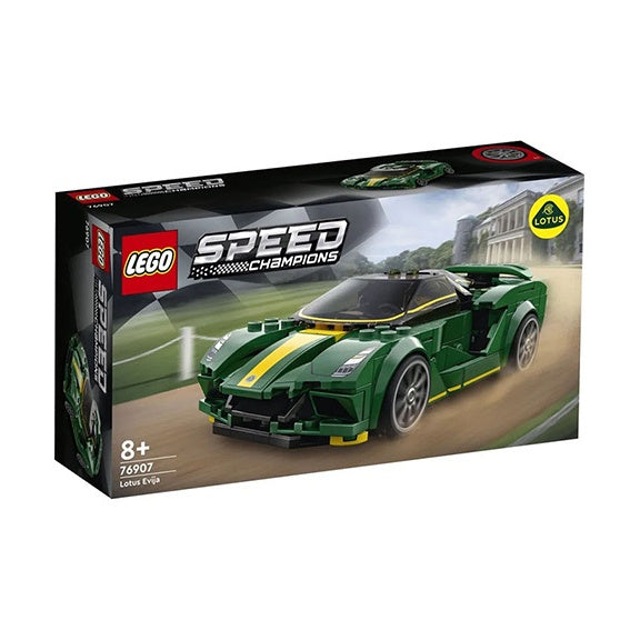 Конструктор LEGO "Super Racing: Lotus Evija" (76907) - Boxette Shop